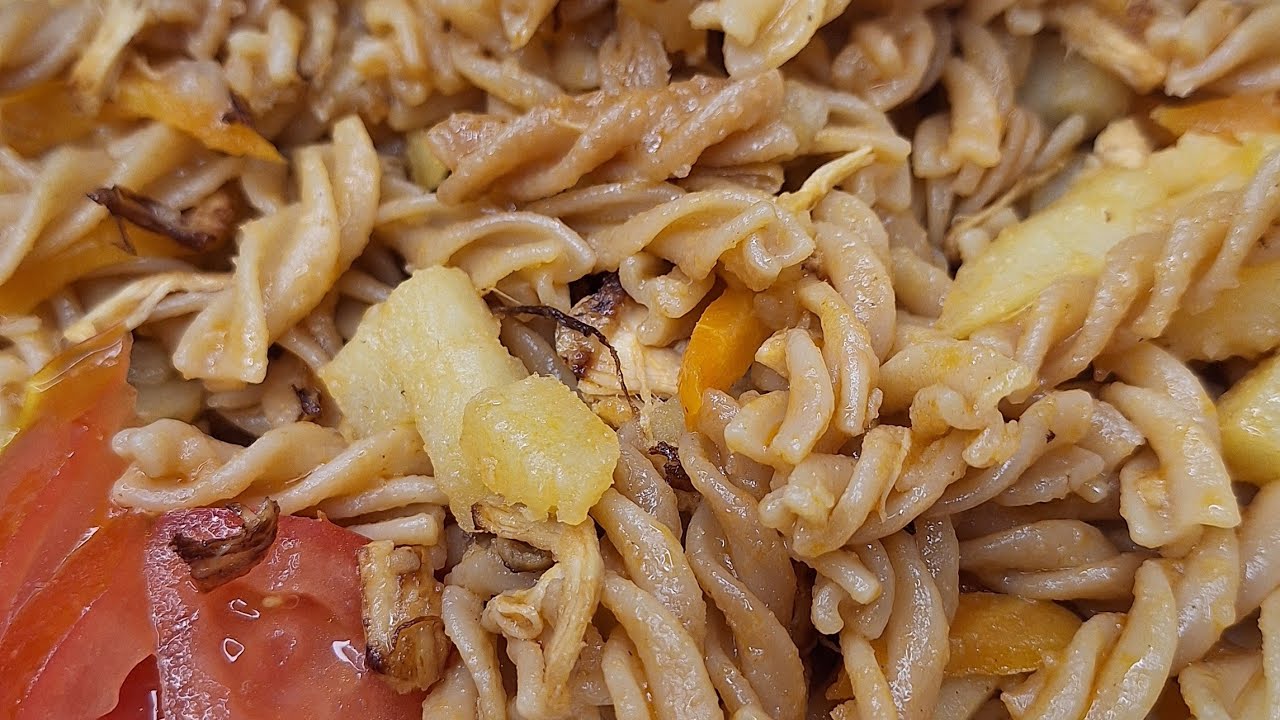 Simple Homemade Pasta with Vegetables | Easy Comfort Food