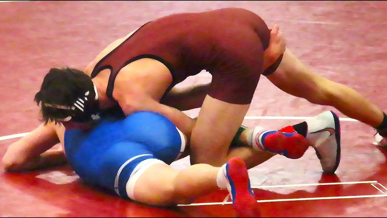150 #2 Beckett Anderson, St Charles West over William Havens, Westminster Christian  Quarter Final