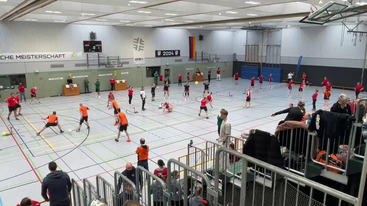 DM Leistung 2024 Männer Vorkreuzspiele