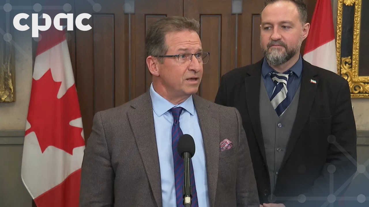Le chef du Bloc, YF Blanchet, commente les nouvelles dépenses pour le F-35 – 10 février 2026