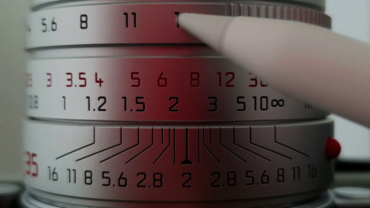 Leica M (M10, M10-P) Rangefinder tutorial: Range Focussing, Hyperfocal Distance, Depth of Field, etc