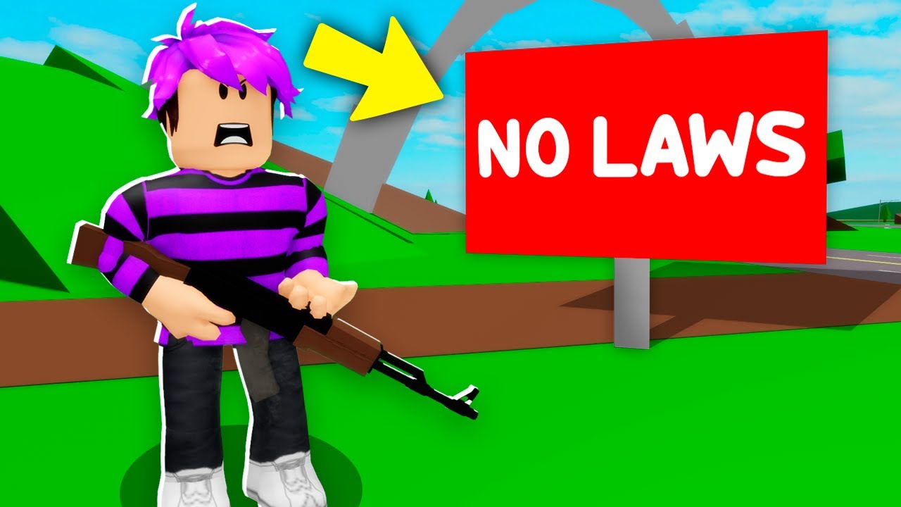 THERE ARE NO MORE LAWS in BROOKHAVEN