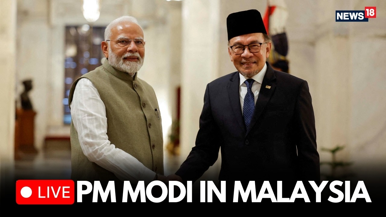 PM Modi News LIVE | Malaysian Prime Minister Anwar Ibrahim Hosts PM Modi's Official Visit | N18G