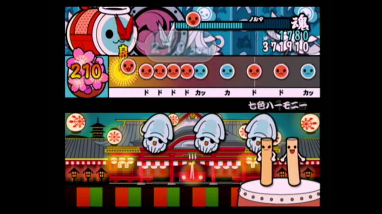 【太鼓の達人11】七色ハーモニー【全良】
