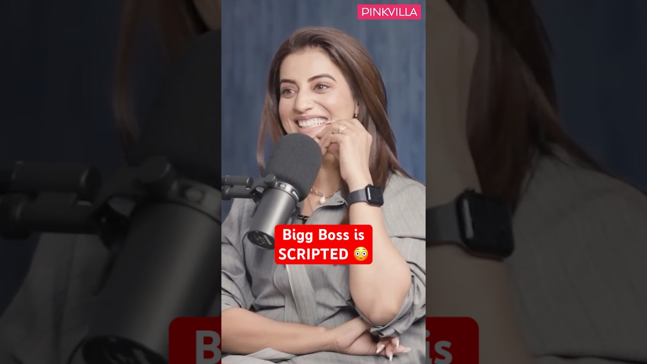 Akshara Singh Reveals: Bigg Boss is SCRIPTED 📺🤐 #shorts #biggboss #realityshow #trending #shocking