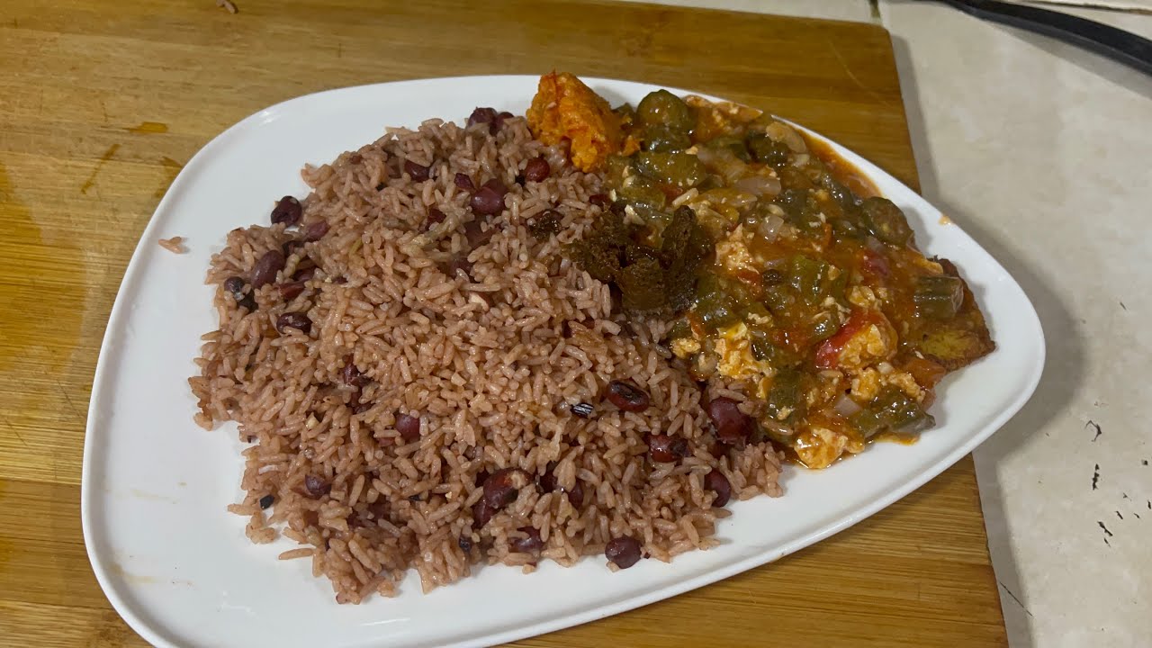 Aprende Hacer un Arroz  Africano. ( Waakye ) Delicioso Y Fácil 🇬🇭🇵🇷