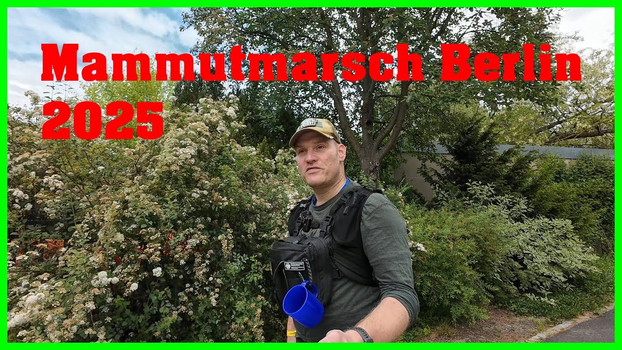 Mach das überhaupt noch Sinn? - Mammutmarsch Berlin 2025