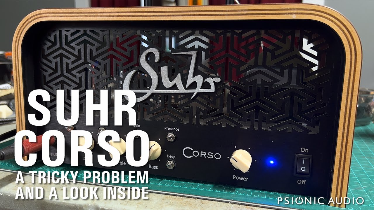 Suhr Corso | A Tricky Problem and a Look Inside