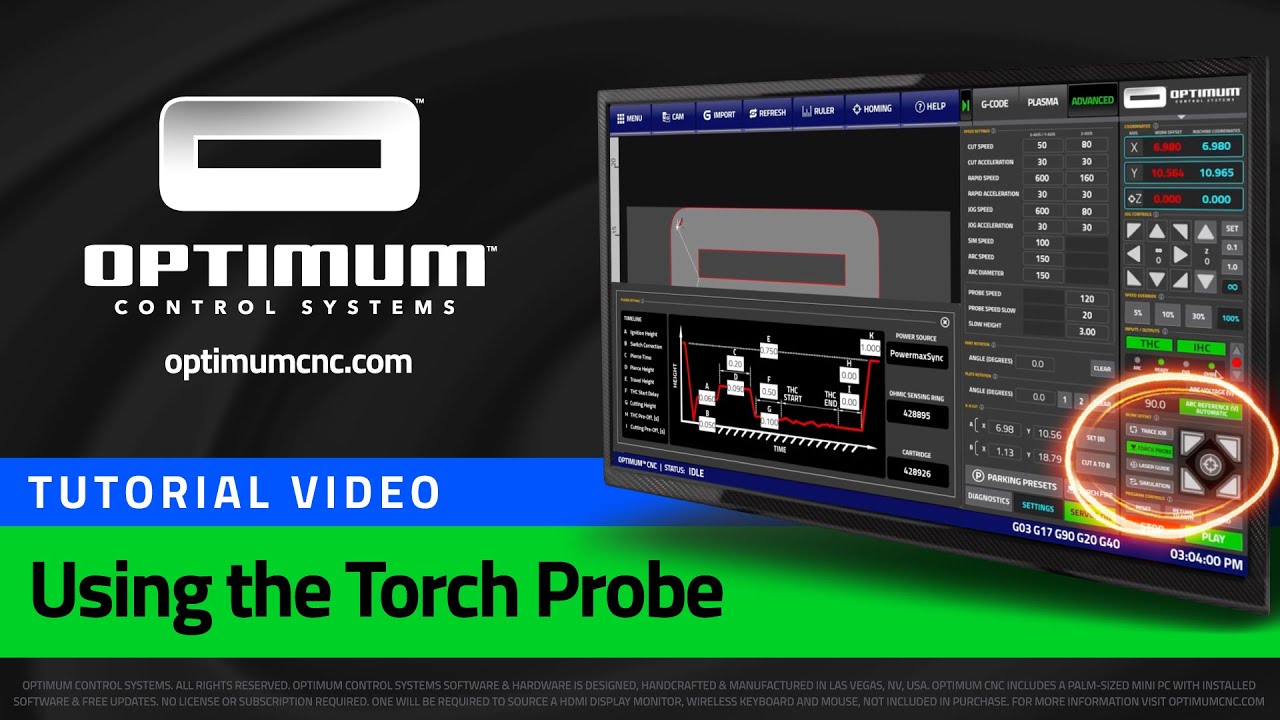 OptimumCNC: 16 Torch Probe