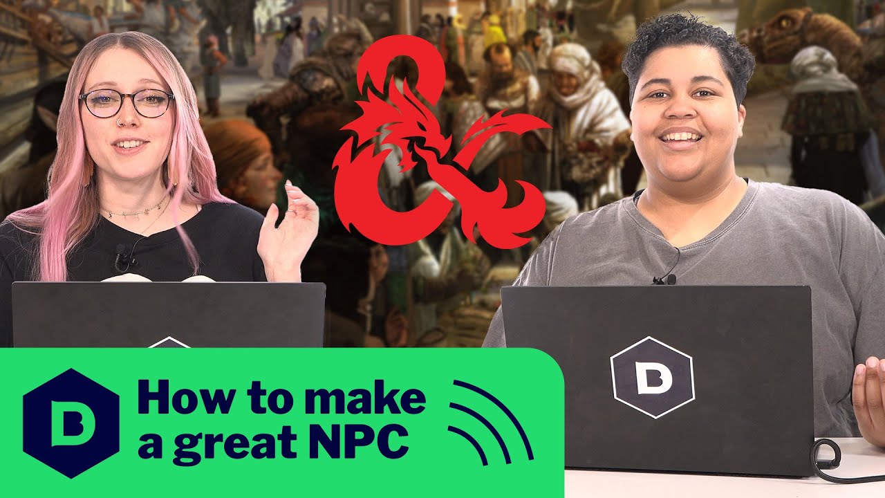 How to Make a Great NPC for your RPG Game