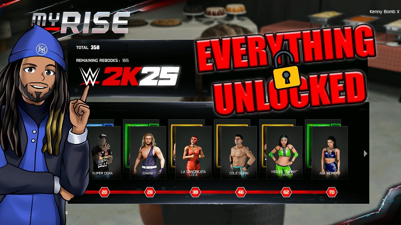 Как получить награды MyRise БЫСТРО И ЛЕГКО! - WWE 2K25