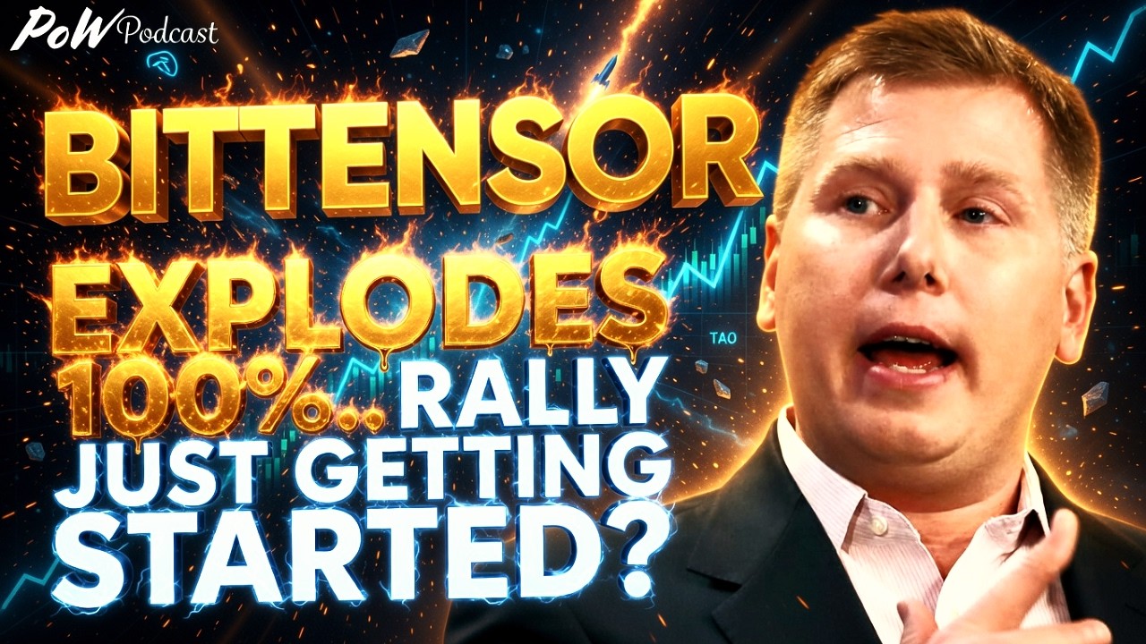 Bittensor взлетает на 100% | Ралли TAO только начинается?