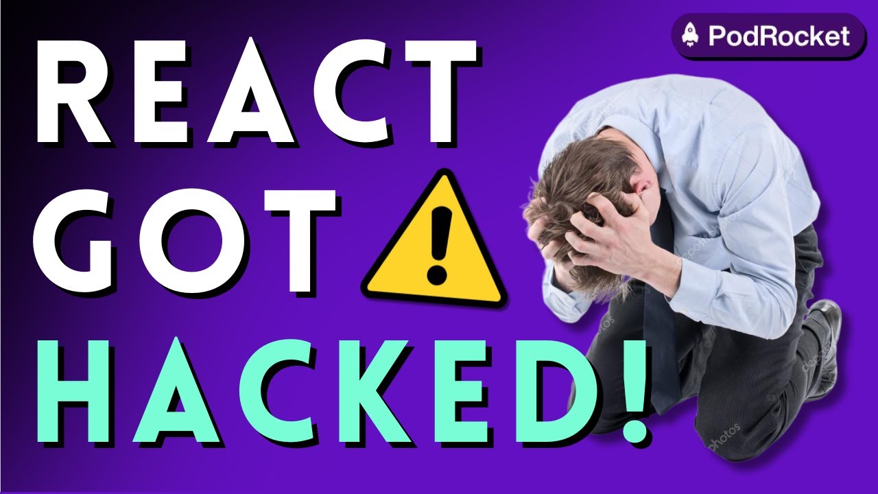 React got hacked. | David Mytton | PodRocket