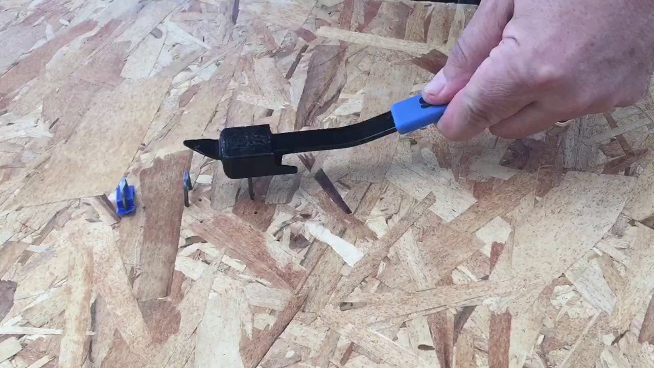 Loading and Stapling American 1/2