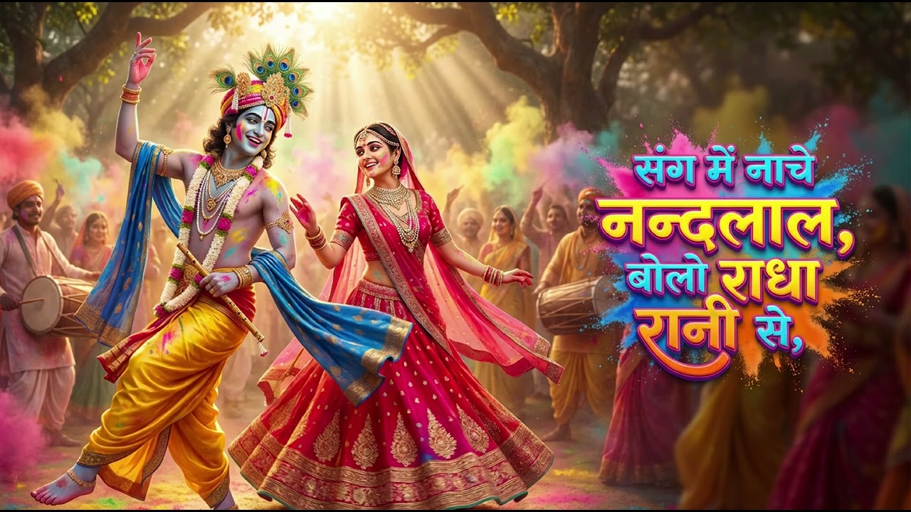 ✨ राधा कृष्ण भजन | Radha Krishna Devotional Song | प्रेम और भक्ति का संग | Spiritual Bhakti Music ✨