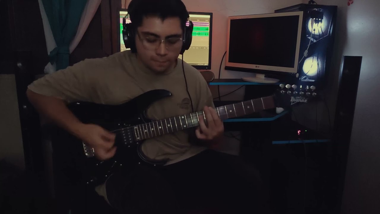 ARCHITECTS  - Colony Collapse  - Guitar Cover