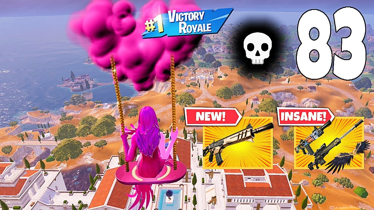 83 Elimination Solo Vs Squads 