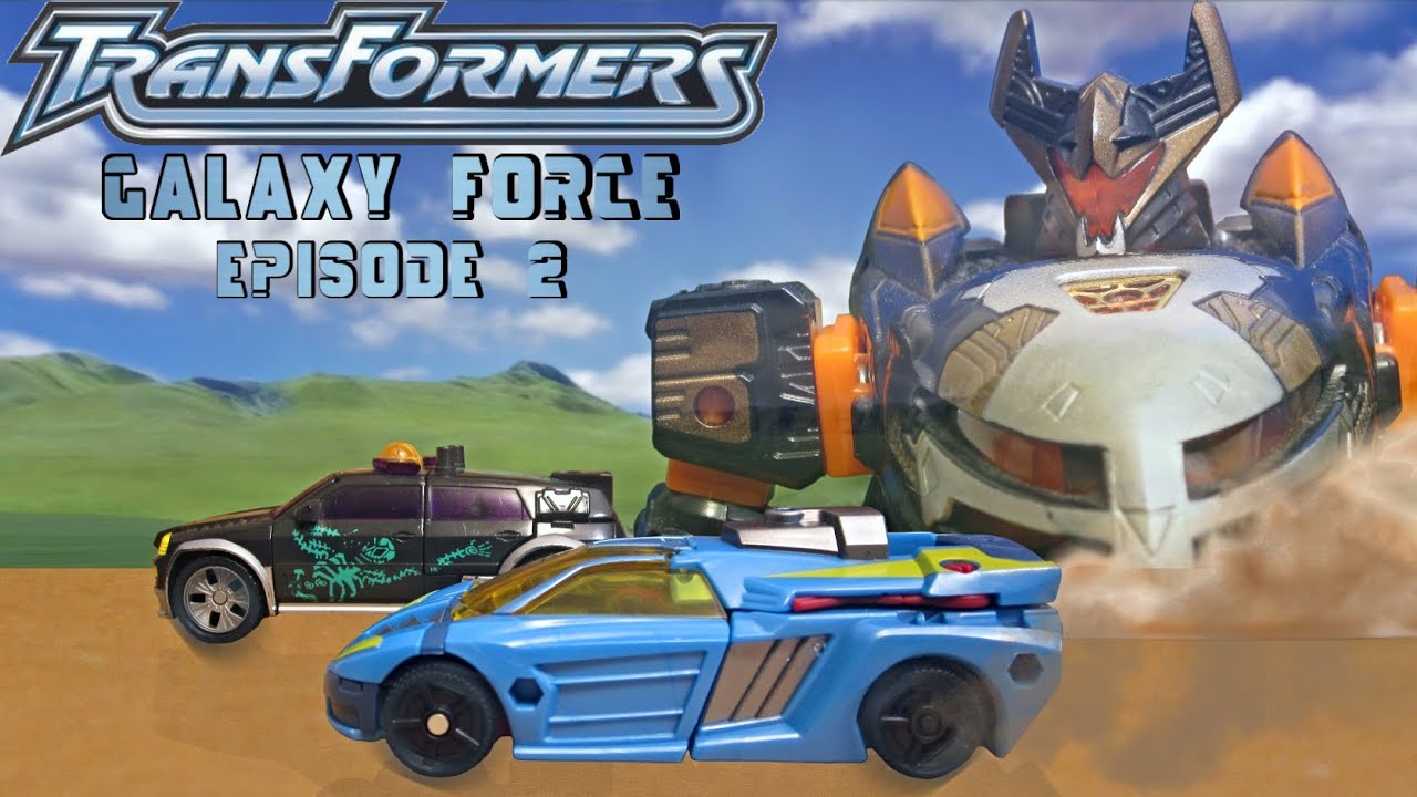 Transformers: Galaxy Force - Episode 2: Out of the Past | Stop-Motion Series