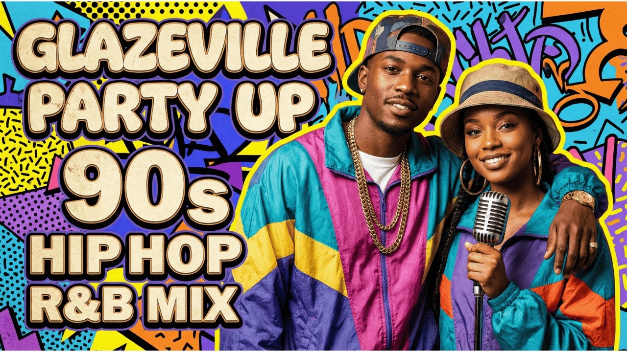 90s Street Heat: The Ultimate Hip-Hop & R&B Mix – Glazeville Party Up