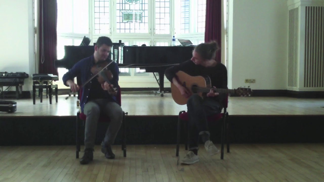 Séamus Ó Baoighill & Paddy Mckeown - 'Farewell to Uist' @ Queens