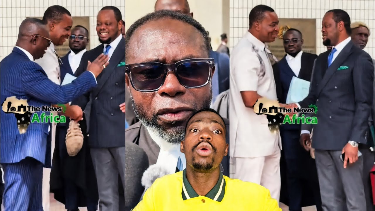 Breaking: Wontumi to be discharged on 16th? happy Wontumi exchange pleasantries with dep. AG after 