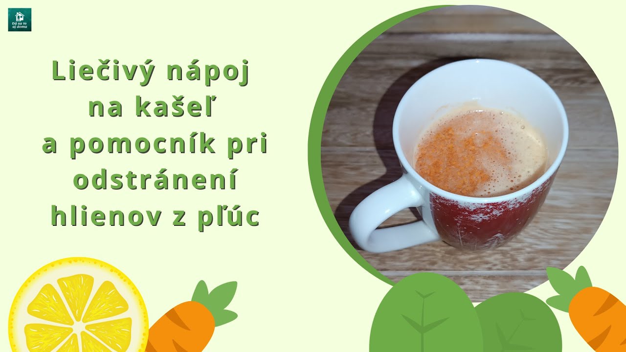 LIEČIV&Yacute; N&Aacute;POJ NA KA&Scaron;EĽ A POMOCN&Iacute;K PRI ODSTR&Aacute;NEN&Iacute; HLIENOV Z PĽ&Uacute;C. /DOM&Aacute;CA LEK&Aacute;REŇ/