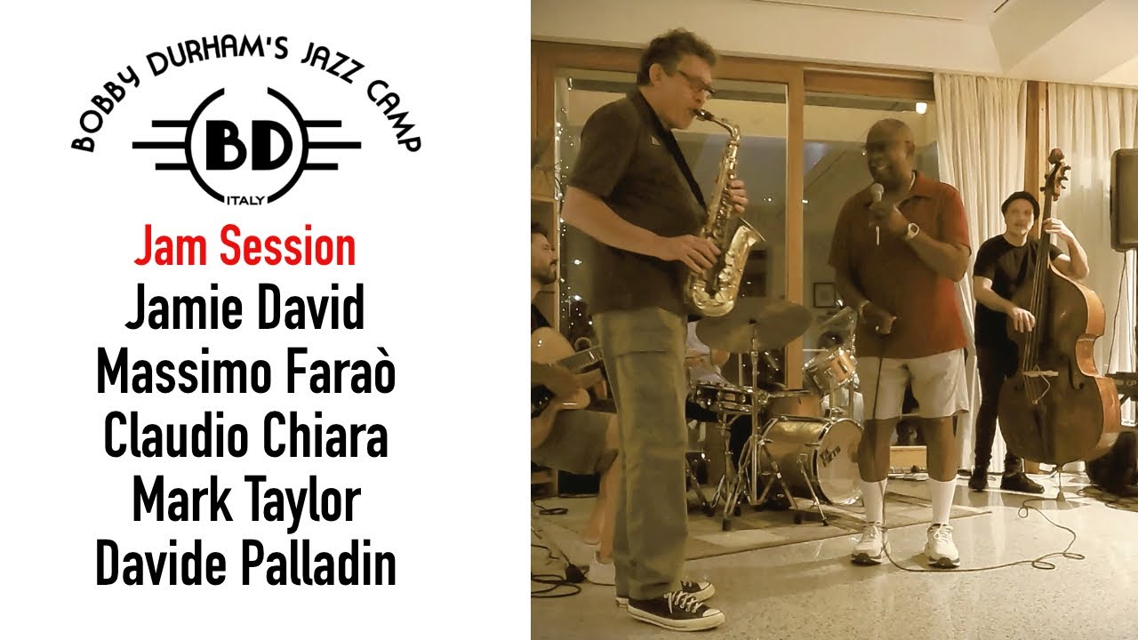 JAMIE DAVIS at the Bobby Durham Jazz Camp 2025 (Night and Day Jam Session)