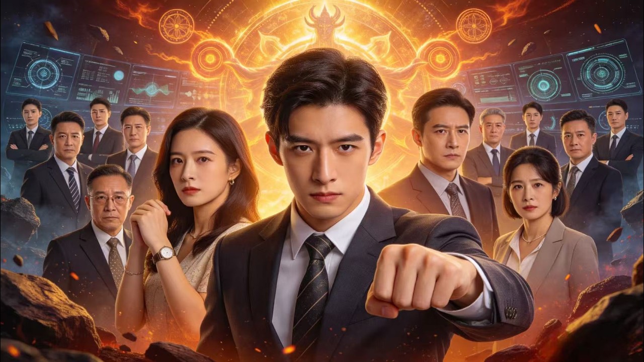 🔥No caí en el engaño al reencarnar, rasgué su máscara y derribé todos sus complots!#drama #kdrama