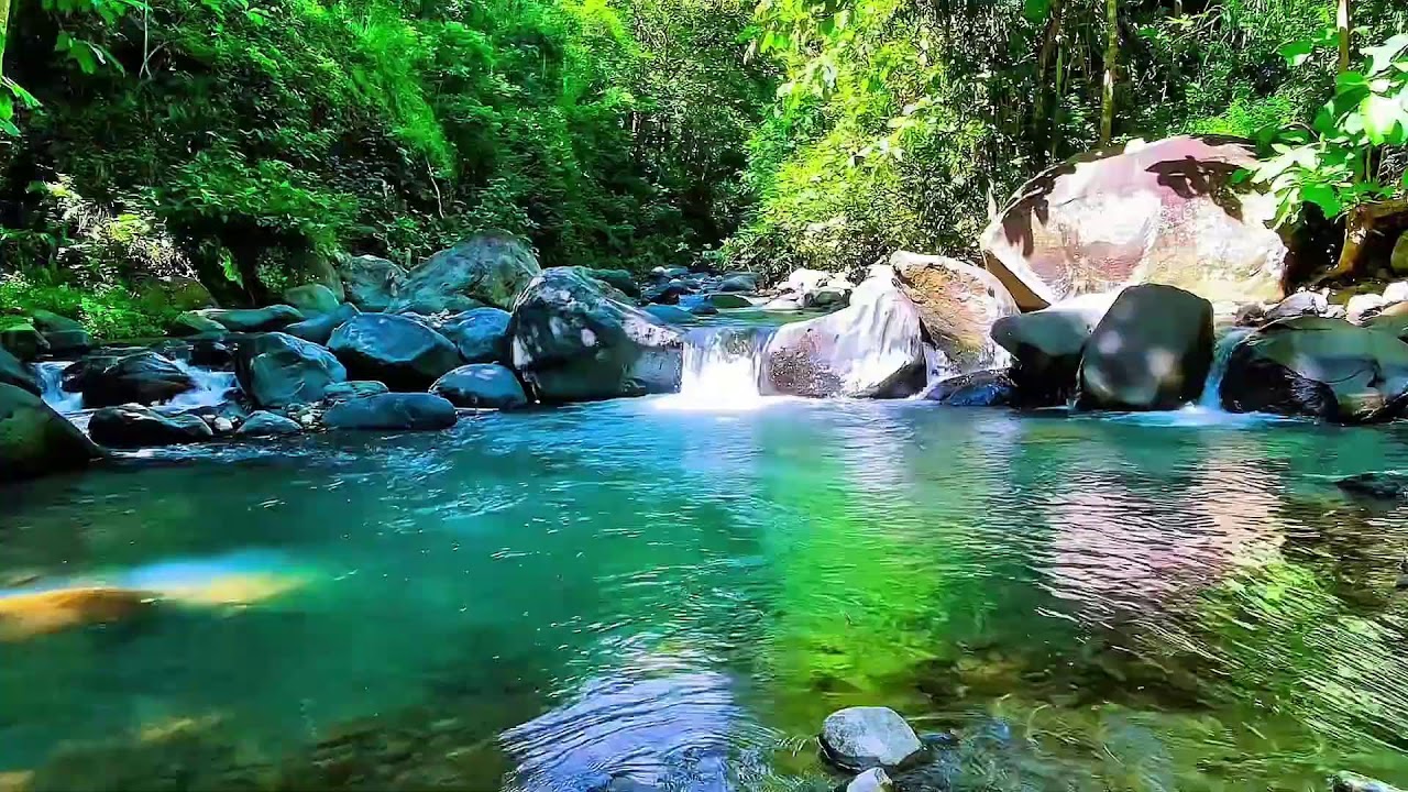 Relaxing river ambience for sleeping peacefully