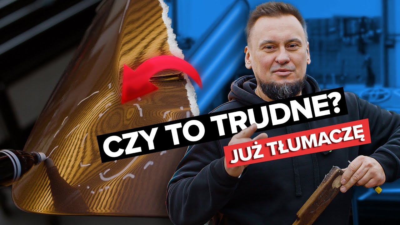 CZY TO TRUDNE? 😅 Usuwanie wgniecenia parkingowego krok po kroku! | PDR w akcji - efekt PRZED i PO