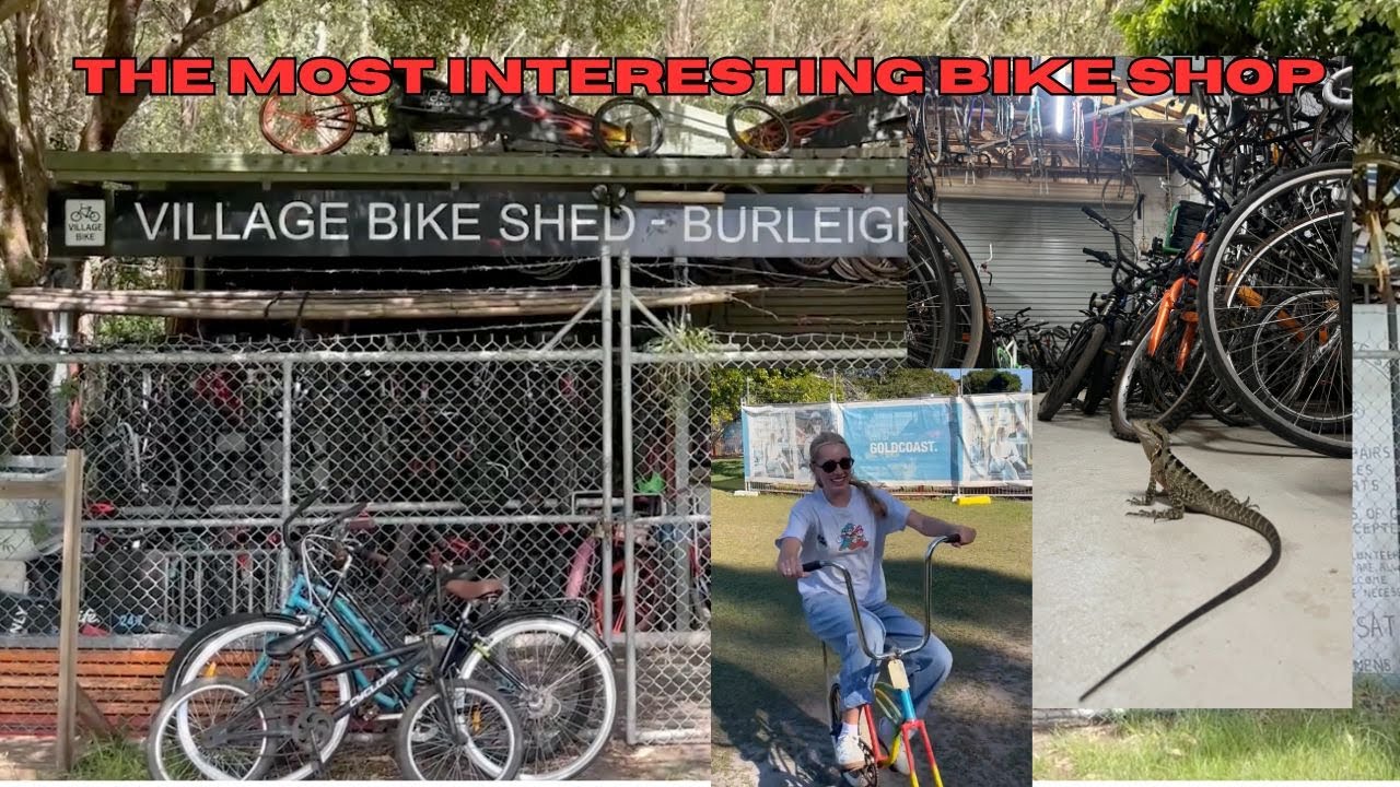 Is This The Most Interesting Bike Shop in the World?