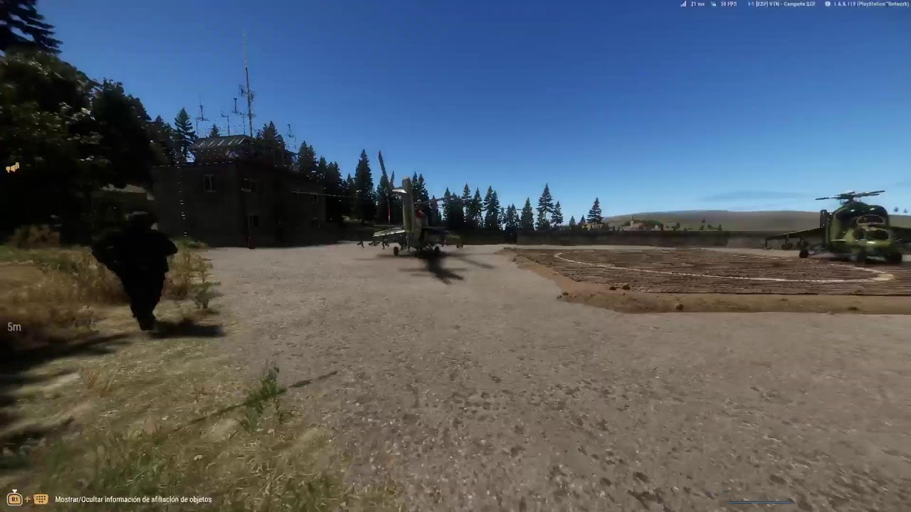 Arma Reforger PS5 VTN Lore parte 3 bots regular.