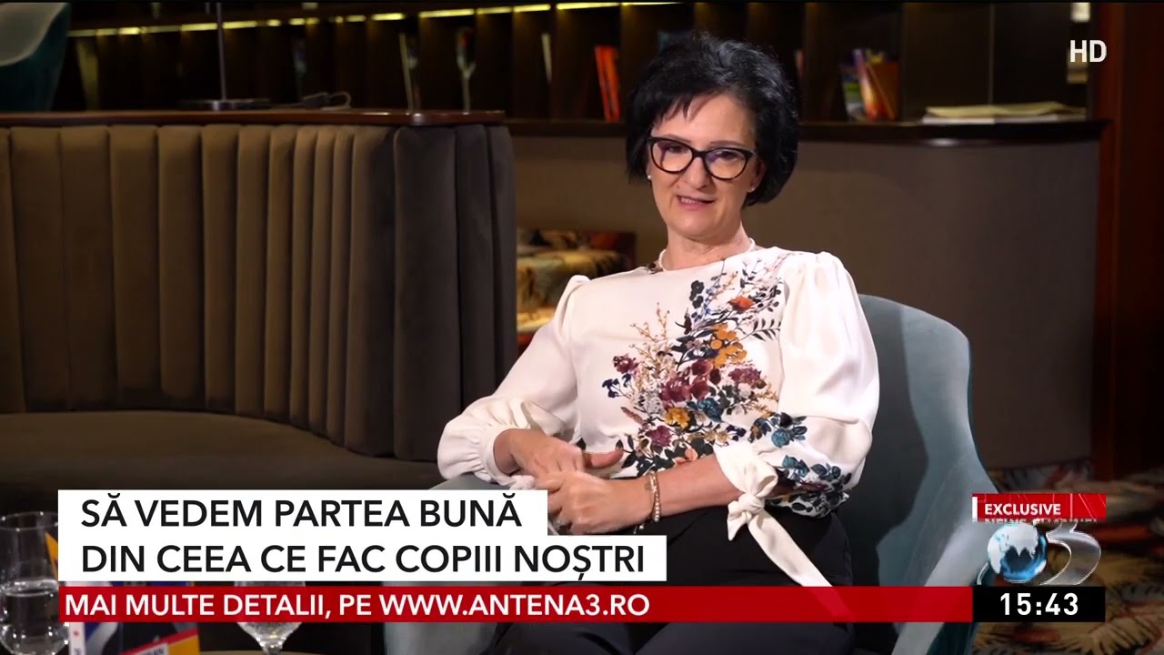 Camelia Săpoiu, prof. dr. în Filologie: Cuvintele pot schimba vieți