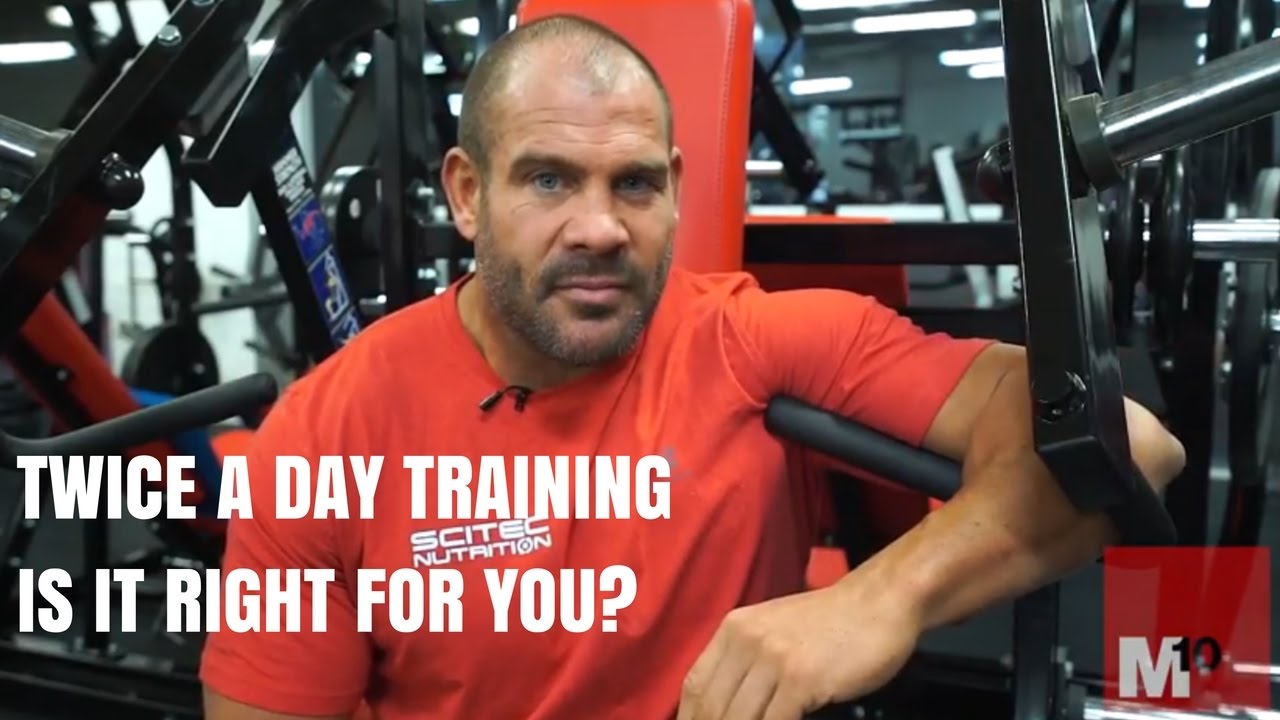 Twice a day training - Is it right for you?
