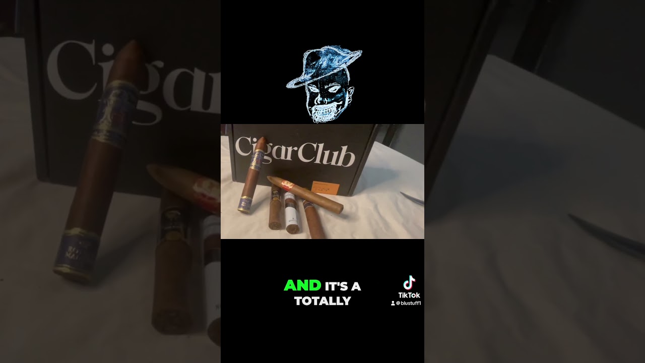 Unboxing a handpicked cigar subscription!  #cigarstyle  #cigarsmoker #cigarclub #cigarsmoker