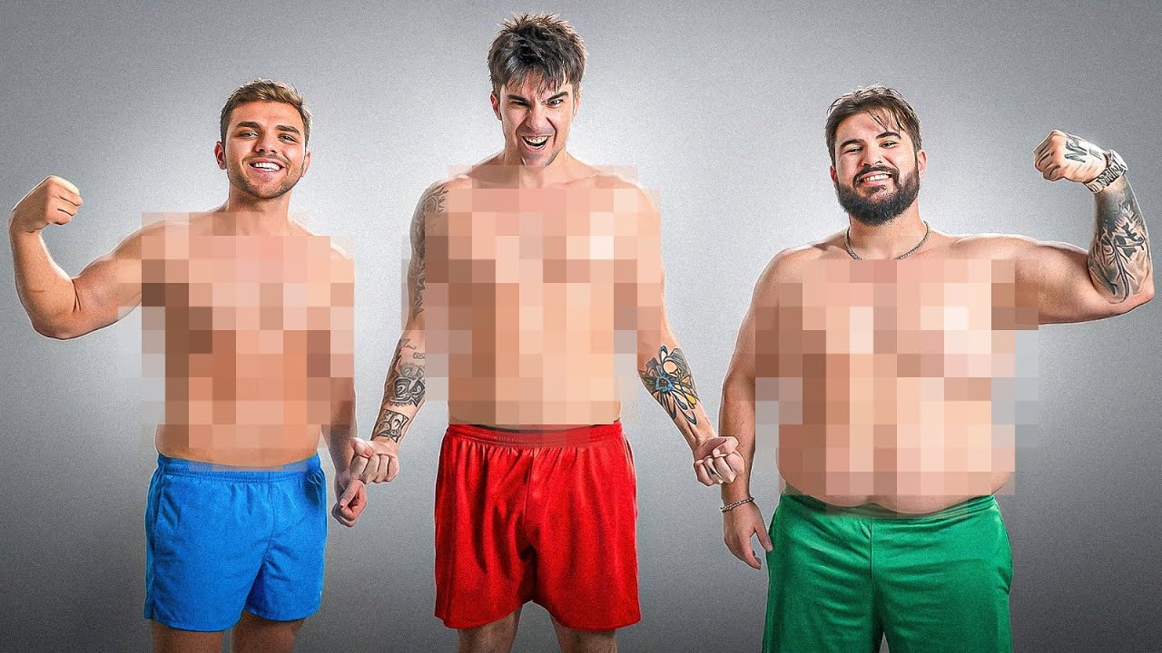 180 DIAS DEPOIS: O RESULTADO DA TRANSFORMA&Ccedil;&Atilde;O DOS 3 OBESOS