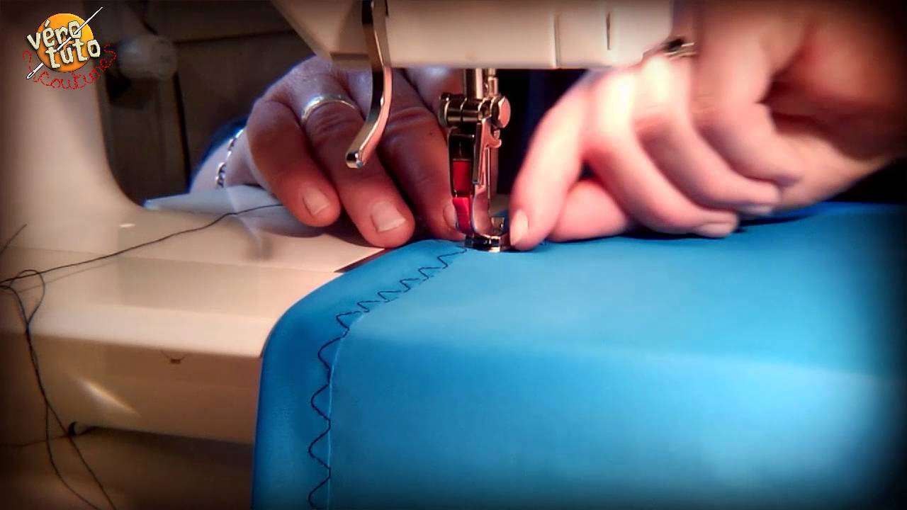 tuto ourlet tissu extensible
