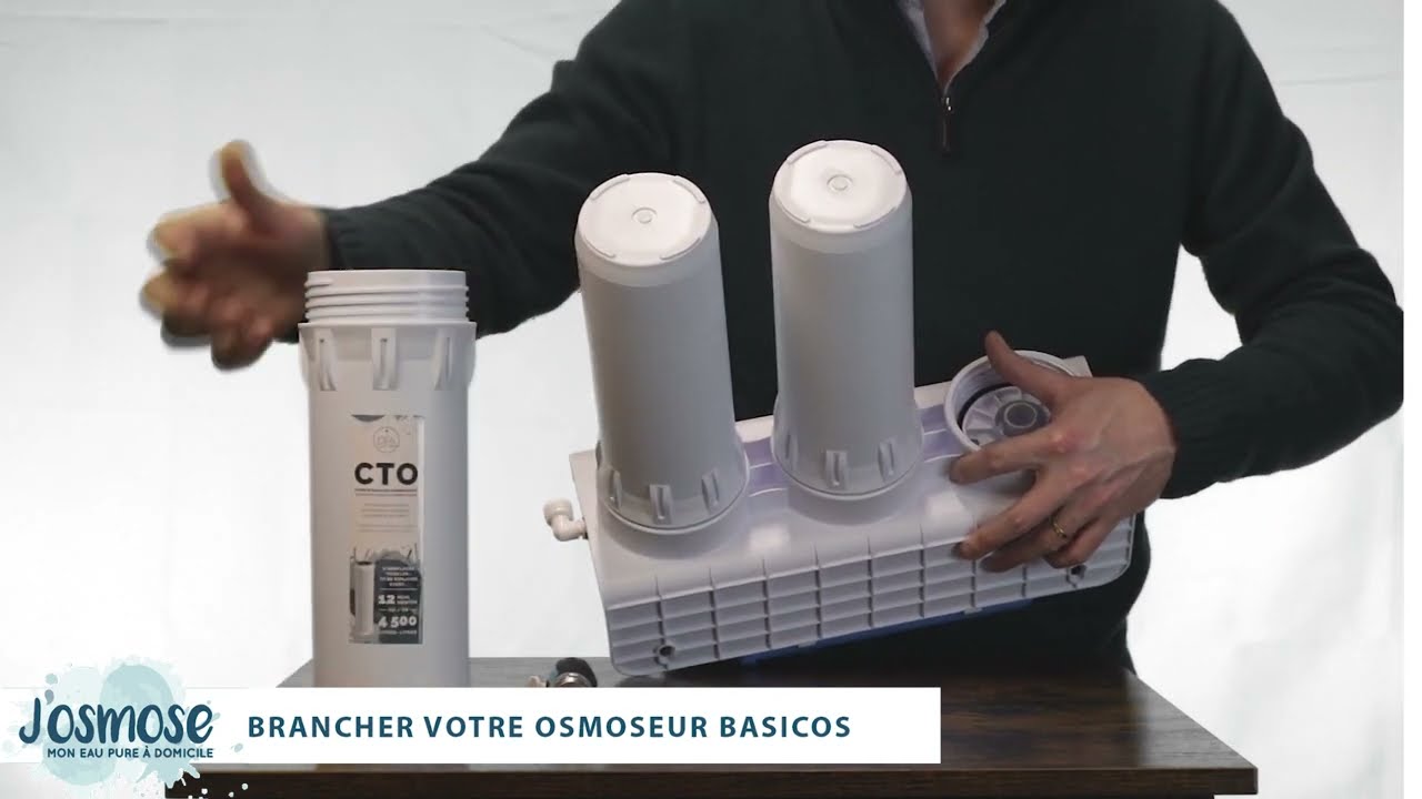 Montage osmoseur nouveau Basicos