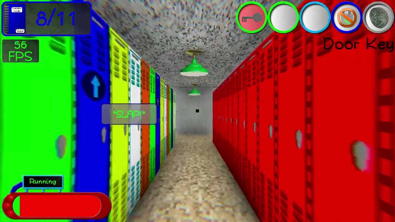 Unfair School | BFNS+ Ultimate Edition May Test Build Gameplay (Baldi's Basics Mod)