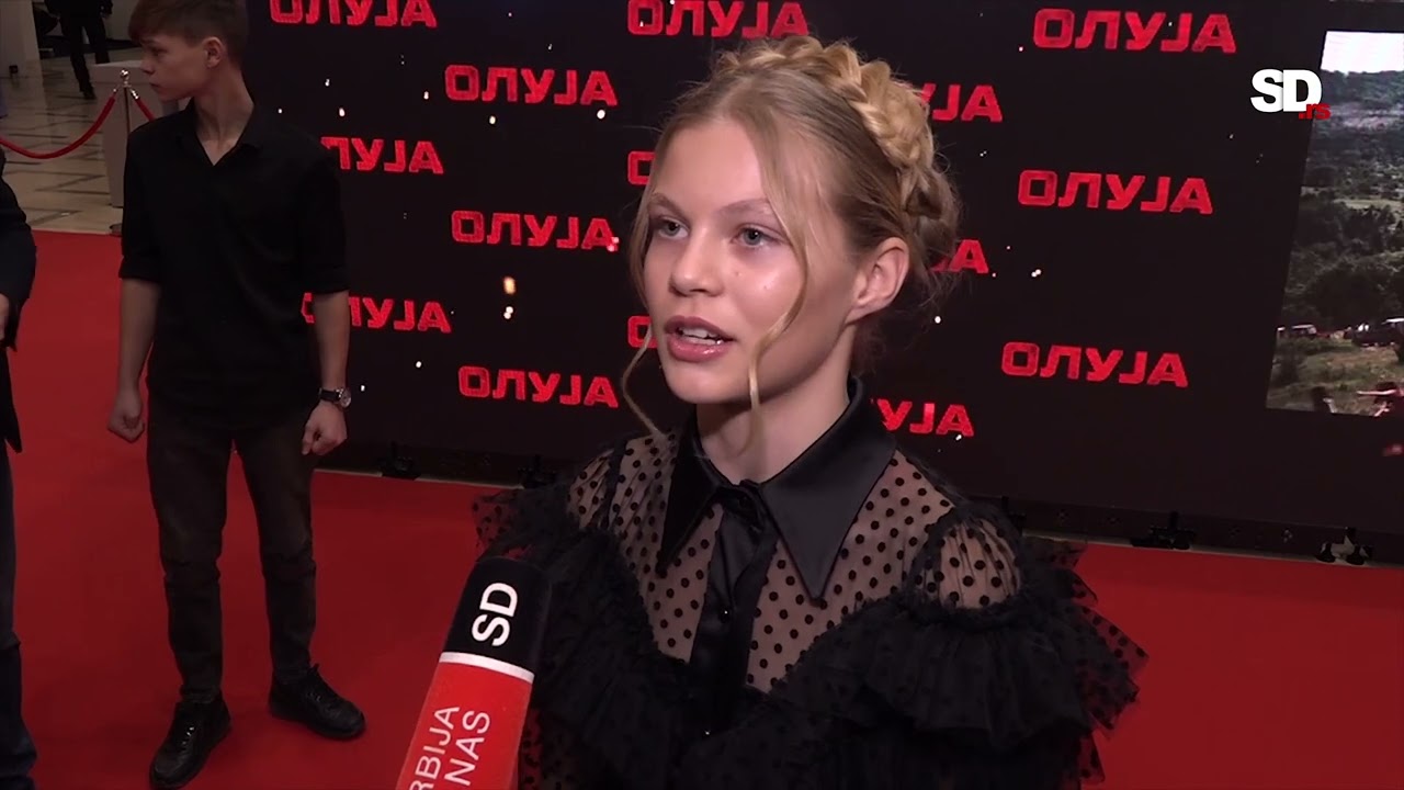 Devojčica koja je svojom ulogom u filmu 