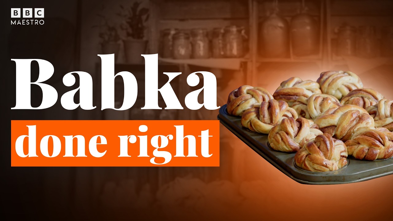 Make Perfect Babka at Home | Meet your Maestro | BBC Maestro