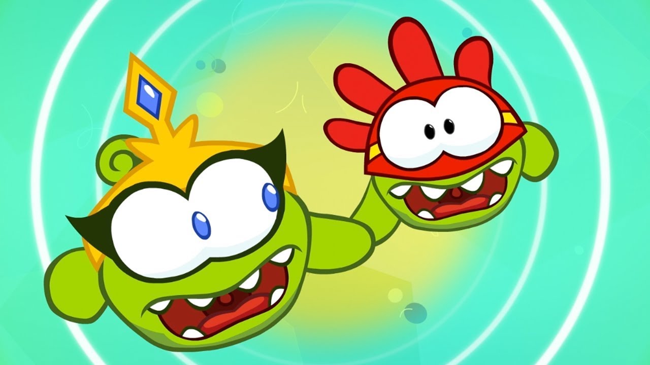 Om Nom Stories - UFO! | Cut The Rope | Funny Cartoons For Kids | Kids Videos