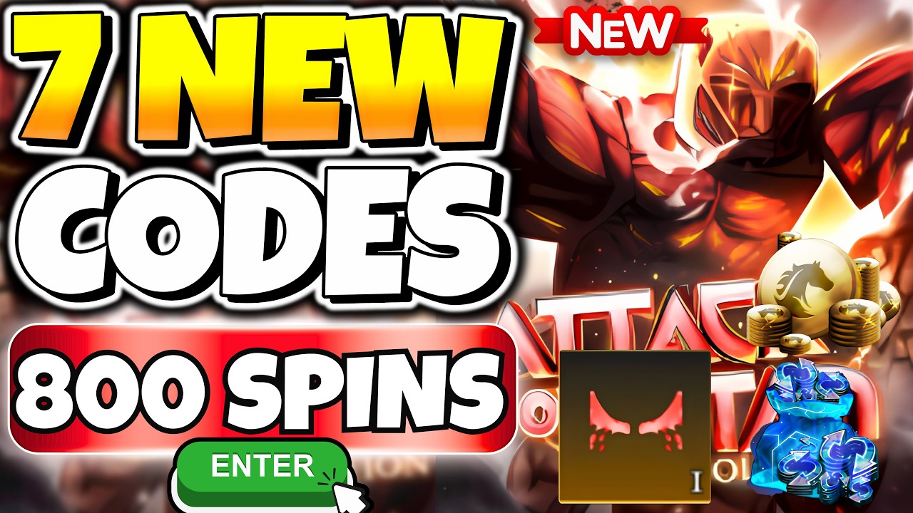 *НОВЫЕ* ВСЕ РАБОЧИЕ КОДЫ ДЛЯ ATTACK ON TITAN REVOLUTION В ROBLOX В ИЮНЕ 2026 ГОДА | КОДЫ ROBLOX AOTR