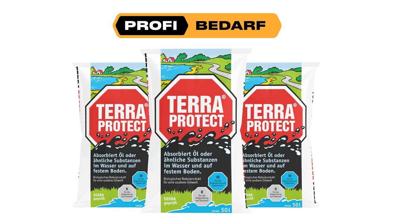 TerraProtect &Ouml;lbinder - 100% biologische Naturfasern