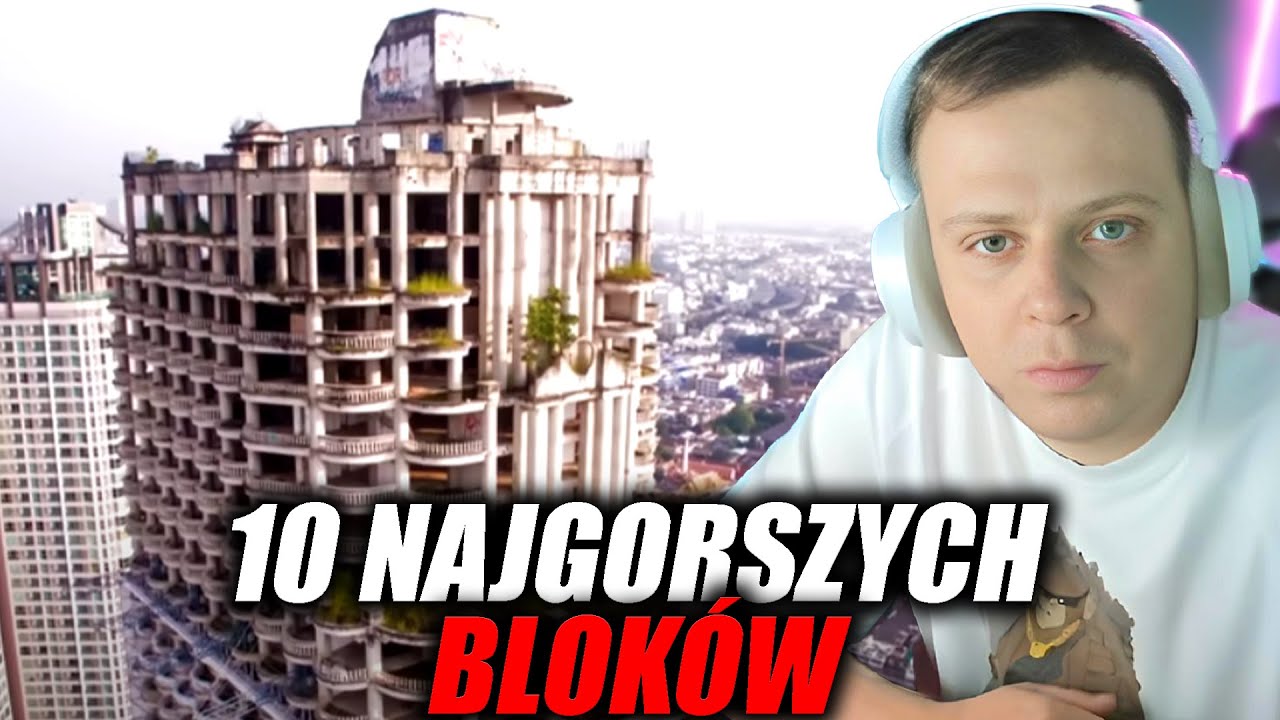 NITRO OGLĄDA 10 NAJGORSZYCH BLOKÓW