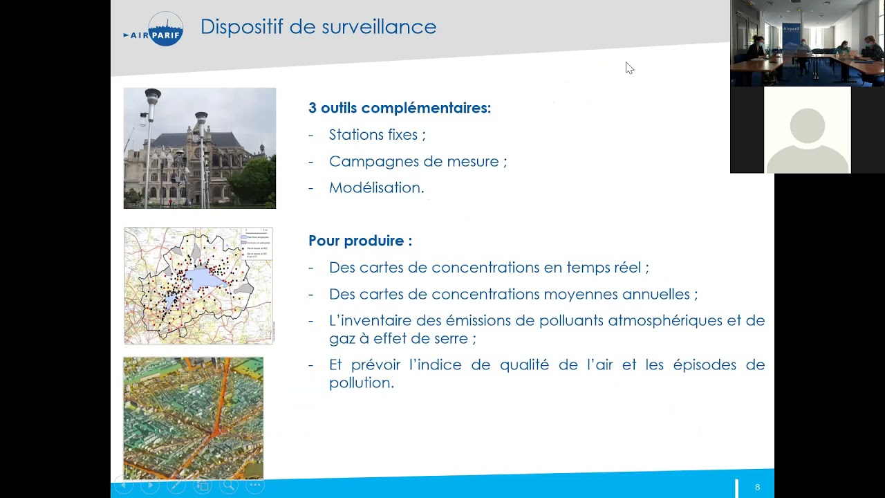 Webinaire - Elaboration des Plans Air
