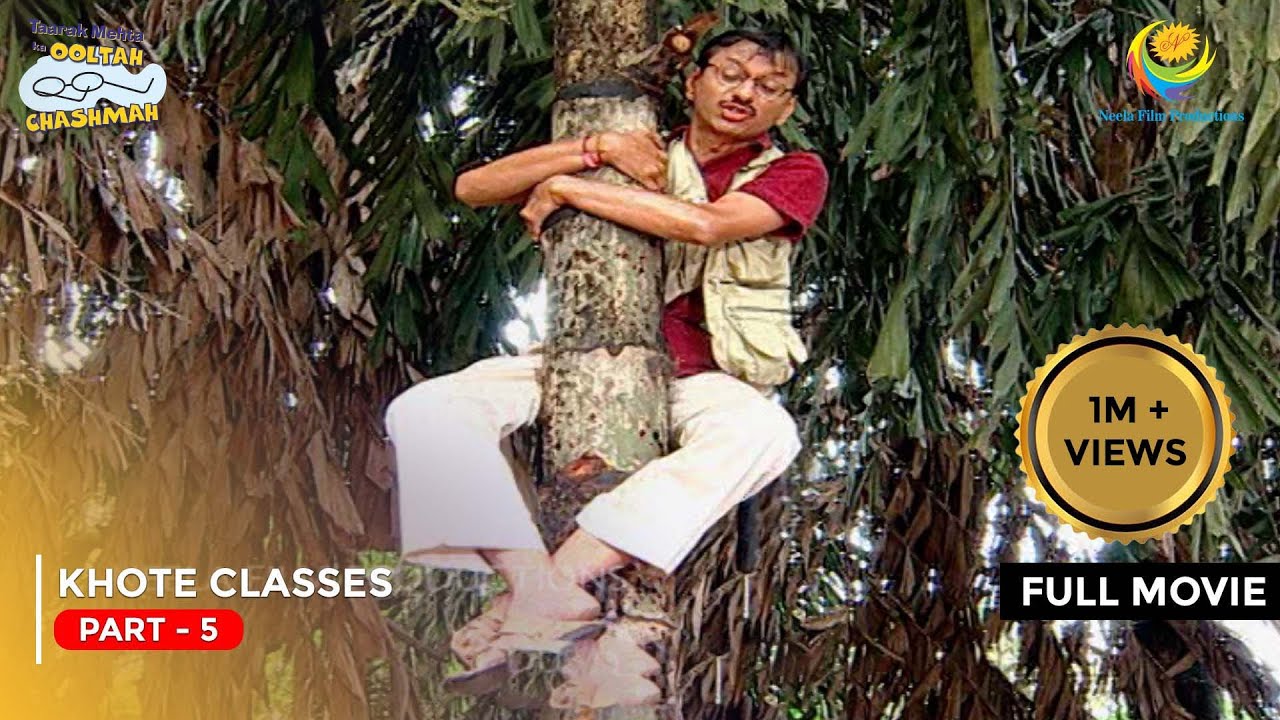 Khote Classes | FULL MOVIE | Part 5 | Taarak Mehta Ka Ooltah Chashmah Ep 1170 to 1173
