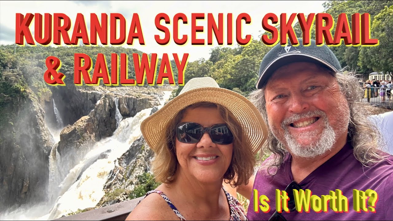 Kuranda Scenic Skyrail & Railway - Is It Worth It? (4K, Insta360 X3)