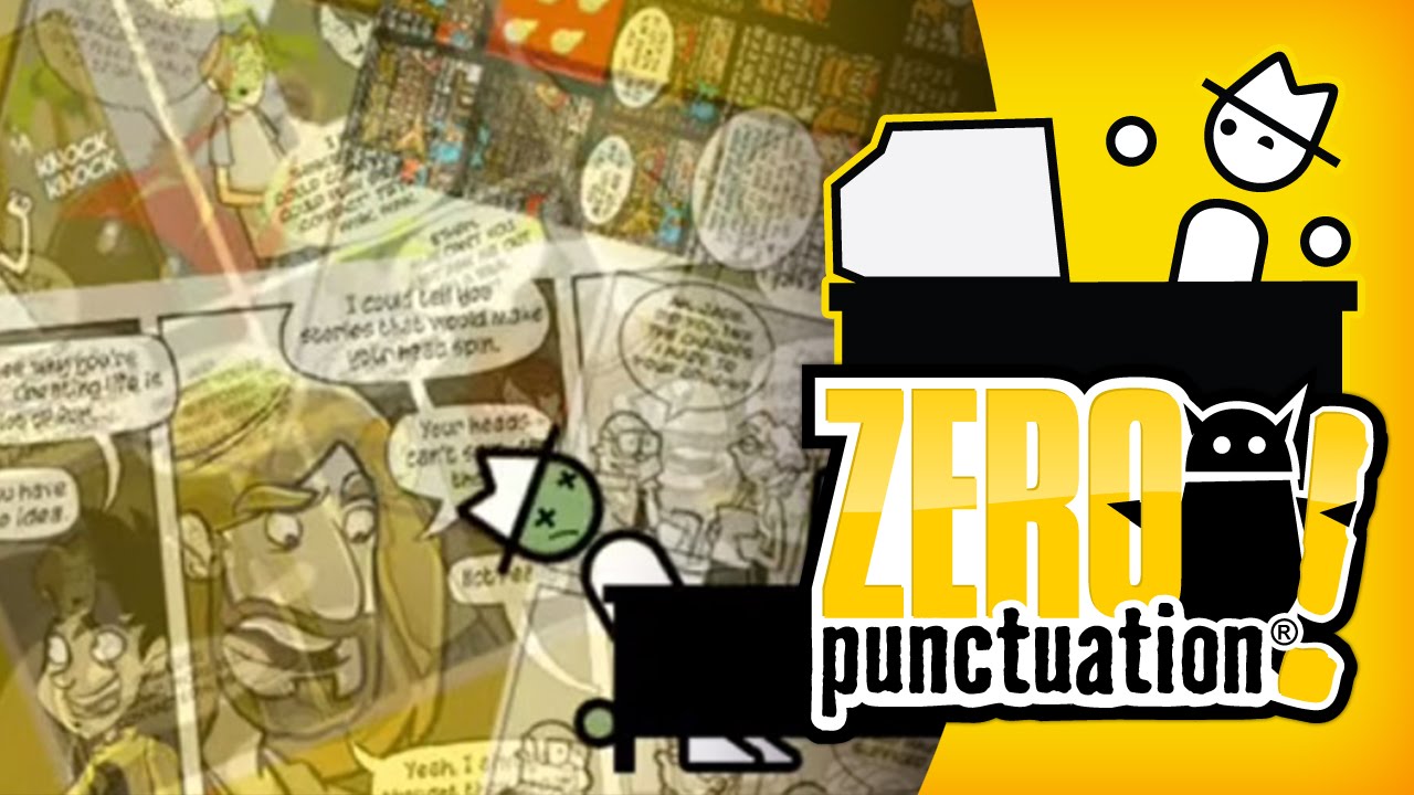 WEBCOMICS (Zero Punctuation)