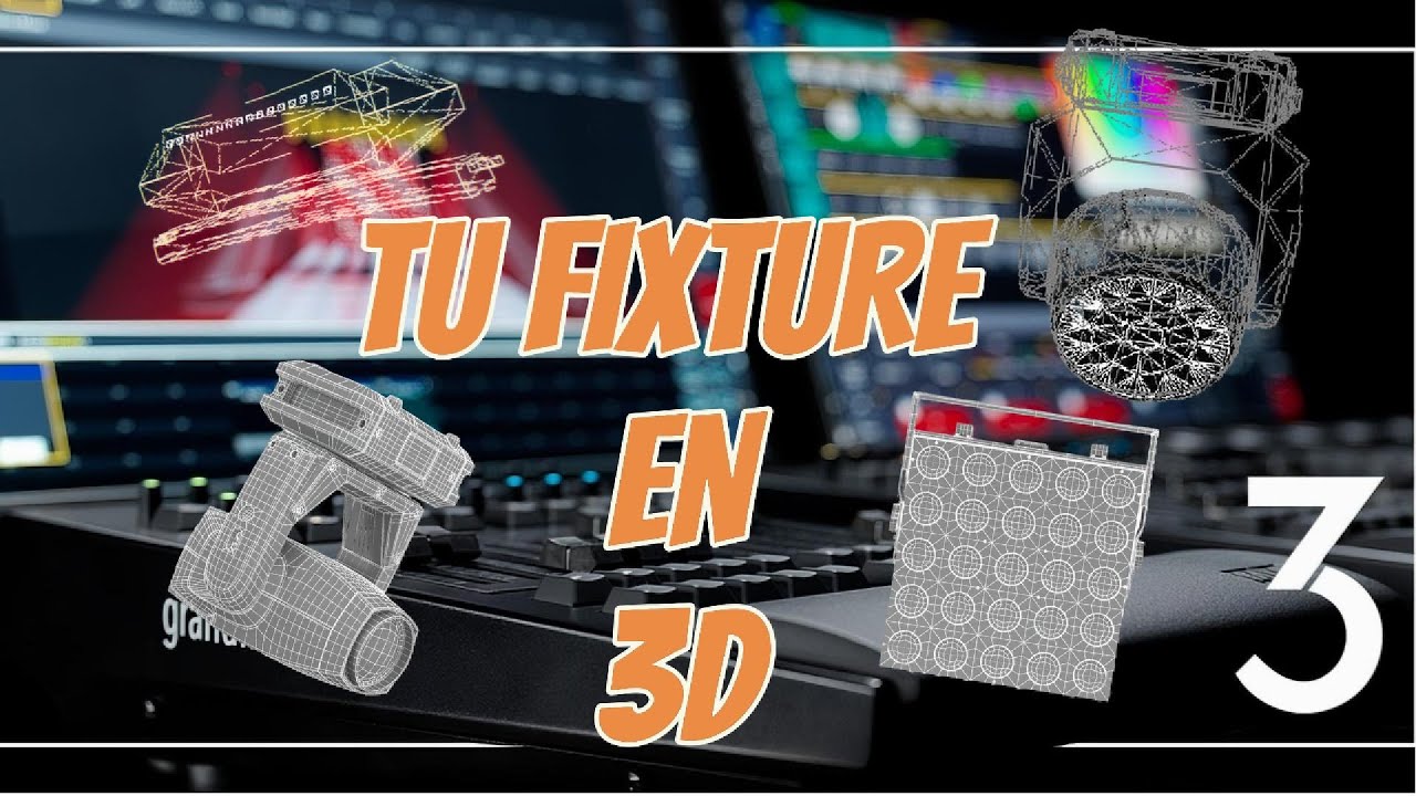 CREAR GEOMETRÍA 3D EN MA3 FÁCIL Y RÁPIDO (2025)